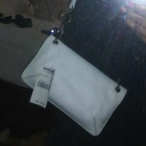 Vintage Wilson's leather clutch